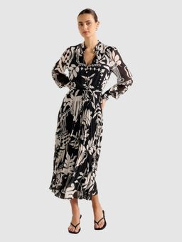 Forever New - Annabel Button Through Midi