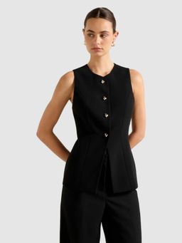 Forever New - Hendrix Long Waistcoat