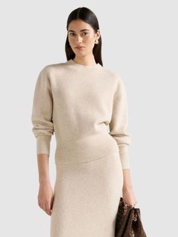 Forever New - Cora Cinched Hem Knit Sweater