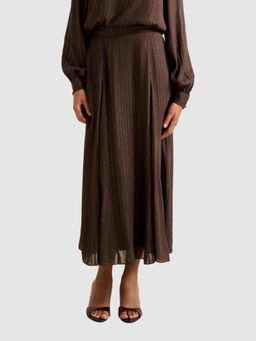 Forever New - Preslee Godet Midi Skirt