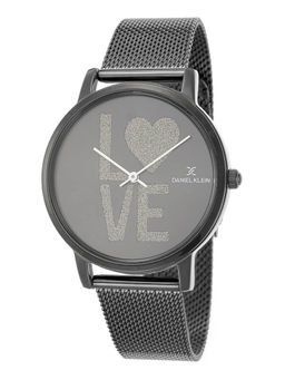 Daniel Klein - Analog Gunmetal Dial Women's Watch-DK.1.12403-2