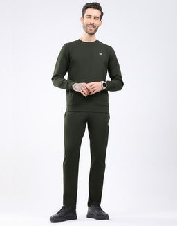 Rock.it - Men Round Neck Full Sleeve Tracksuit