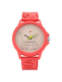 Fastrack - Round Dial Analog Watch for Unisex_38024PP48