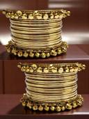 Gold color option, Currently selected