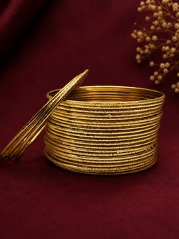 OOMPH - Gold Shimmer Bangle (Pack Of 24) (2.6)