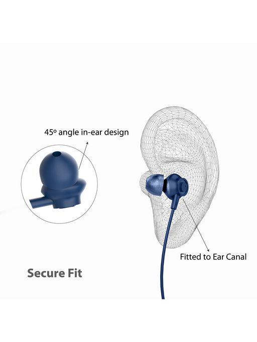 Blaupunkt Wired Mic Headphones Blaupunkt Best Wired Earphones