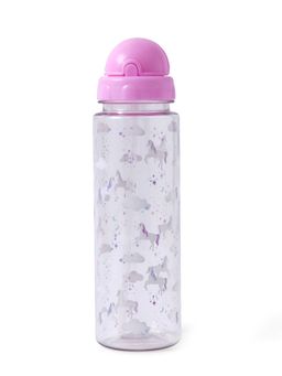Accessorize London - Girls Magical Unicorn Plastic Water Bottle