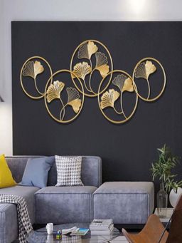 The Art House - 5 Circle Metal Wall Art