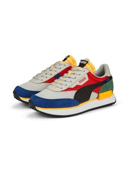 Puma - Future Rider Splash Jr Kids Red Casual Shoes