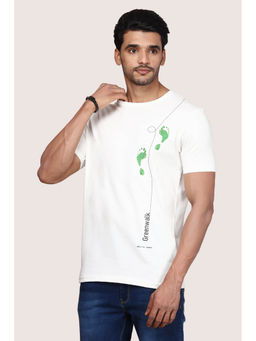 MELVIN JONES - Shell Cotton Round Neck T-Shirt