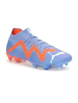 Puma - Future Ultimate Fg/Ag Unisex Blue Football Shoes (UK 3.5)