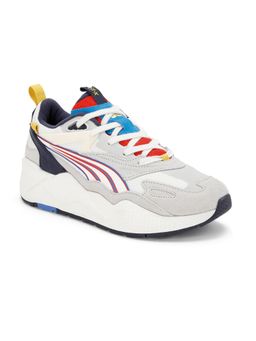 Puma - Rs X Efekt Tm Unisex White Sneakers (UK 3.5)