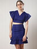 Blue color option, Currently selected