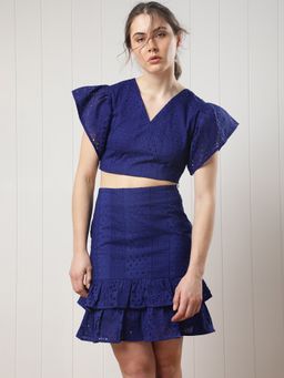 RAREISM - Clarissa Blue Skirt