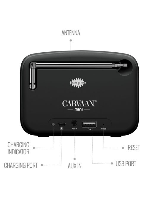 Tamil Carvaan Mini Fm Buy Saregama Carvaan Mini Tamil- Music