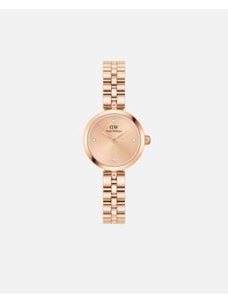 Daniel Wellington - Women Rose Gold Round Analogue Watch- DW00100720K (M)