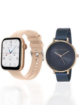 French Connection - Unisex Digital & Analog Watches-FCSA01C-07D (M)