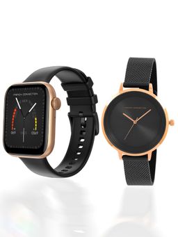 French Connection - Unisex Digital & Analog Watches-FCSA01D-07E (M)