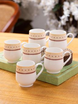 CLAY CRAFT - Fine Ceramic Ira Super Tea & Coffee Cup 150ml Beige