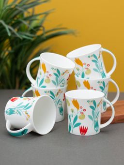 CLAY CRAFT - Fine Ceramic Jackson Hilton Tea & Coffee Cup 200ml Green