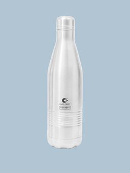 CLAY CRAFT - Vacbott Vacuum Bottle, Alley Double Walled 24 Hours Hot & Cold Water Bottle (1000ml)
