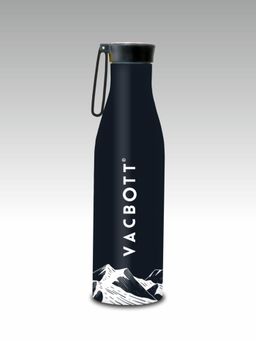 CLAY CRAFT - Vacbott Vacuum Bottle, Aspen Double Walled 24 Hours Hot & Cold Water Bottle (900ml)