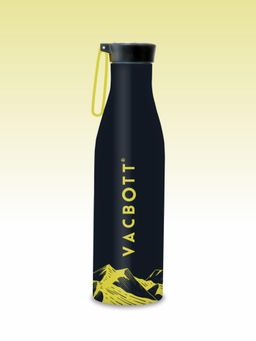 CLAY CRAFT - Vacbott Vacuum Bottle, Aspen Double Walled 24 Hours Hot & Cold Water Bottle (900ml)