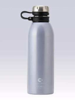 CLAY CRAFT - Vacbott Vacuum Bottle, Charlie Double Walled 24 Hours Hot & Cold Water Bottle (900ml)