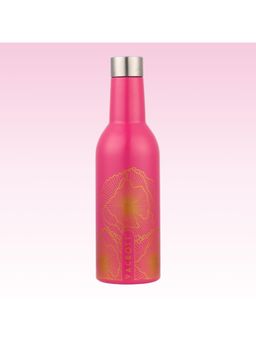 CLAY CRAFT - Vacbott Vacuum Wine Double Walled 24 Hours Hot & Cold Water Bottle (1000ml)