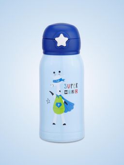 CLAY CRAFT - Vacbott Vacuum Bottle, Kids Double Walled 24 Hours Hot & Cold Water Bottle (550ml)
