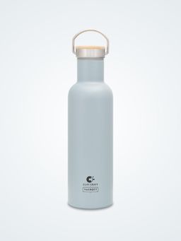 CLAY CRAFT - Vacbott Vacuum Melissa Double Walled 24 Hours Hot & Cold Water Bottle (900ml) Grey