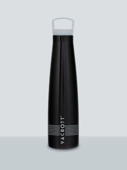 CLAY CRAFT - Vacbott Vacuum Sleek Double Walled 24 Hours Hot & Cold Water Bottle (700ml) Grey