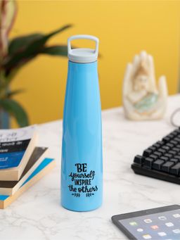 CLAY CRAFT - Vacbott Vacuum Bottle, Sleek Double Walled 24 Hours Hot & Cold Water Bottle (700ml)