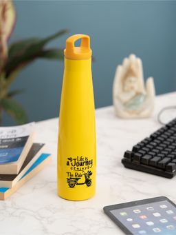 CLAY CRAFT - Vacbott Vacuum Bottle, Sleek Double Walled 24 Hours Hot & Cold Water Bottle (700ml)