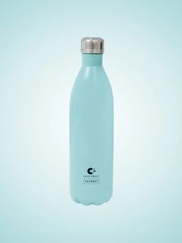 CLAY CRAFT - Vacbott Vacuum Stark Double Walled 24 Hours Hot & Cold Water Bottle (1000ml) Aqua