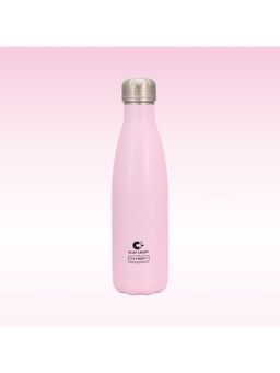 CLAY CRAFT - Vacbott Vacuum Stark Double Walled 24 Hours Hot & Cold Water Bottle (500ml) Pink