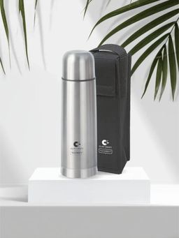 CLAY CRAFT - Vacbott Vacuum Bottle, Terra Double Walled 24 Hours Hot & Cold Water Bottle (750ml)