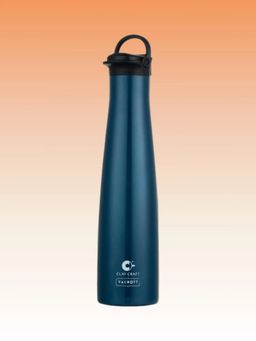 CLAY CRAFT - Vacbott Vacuum Vega Double Walled 24 Hours Hot & Cold Water Bottle (700ml) Blue