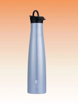 CLAY CRAFT - Vacbott Vacuum Vega Double Walled 24 Hours Hot & Cold Water Bottle (700ml) Grey