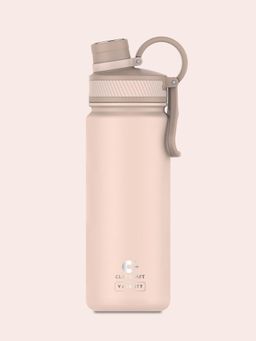 CLAY CRAFT - Vacbott Vacuum Zing Double Walled 24 Hours Hot & Cold Water Bottle (780ml) Cream
