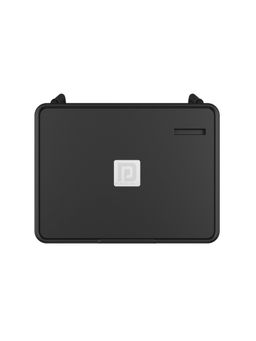 Portronics - My Buddy F Multipurpose Movable & Adjustable Laptop Table Black