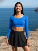 Blue color option, Currently selected
