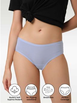 NeceSera - Supima Modal Brief Nessies Airy Blue (Pack of 5)