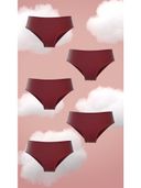 Burgundy color option, Currently selected