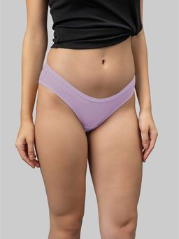 NeceSera - Cuddle Lilac Supima Modal Full Coverage Bikini Nessies