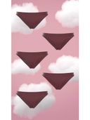 Burgundy color option, Currently selected