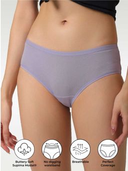NeceSera - Cuddle Lilac Supima Modal Hipster Nessies