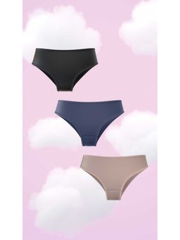 NeceSera - Supima Modal Hipster Nessies Everyday Neutrals (Pack of 3)