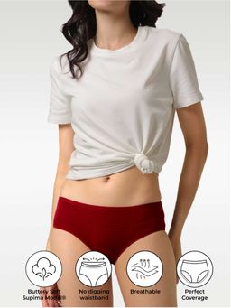 NeceSera - Glow Rouge Supima Modal Hipster Nessies
