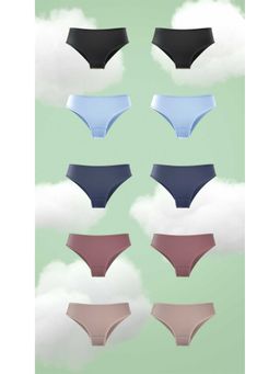 NeceSera - Supima Modal Hipster Nessies Never Run Out (Pack of 10)